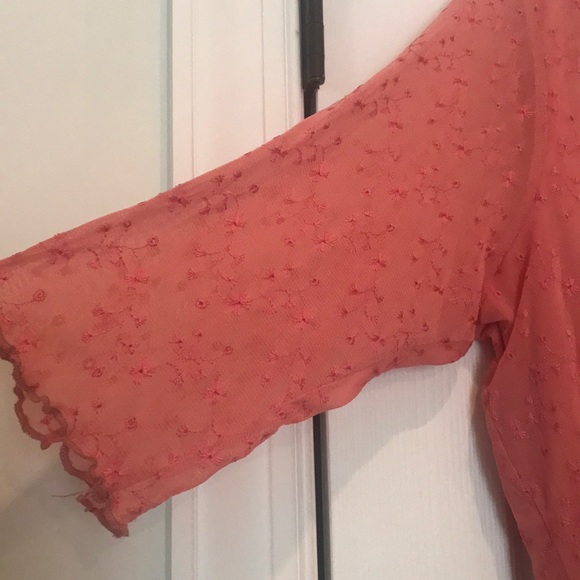 😍Coral Floral Beauty!😍 - Picture 5 of 6